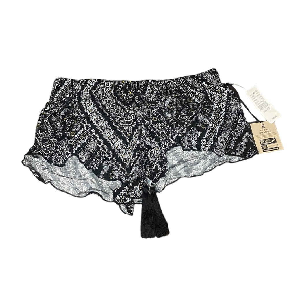 NWT Me to We PacSun Boho Women's Flowy Shorts, Size Small Multicolored
